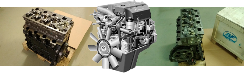 Лонг-блок OM904 long-block Мерседес OM 904 